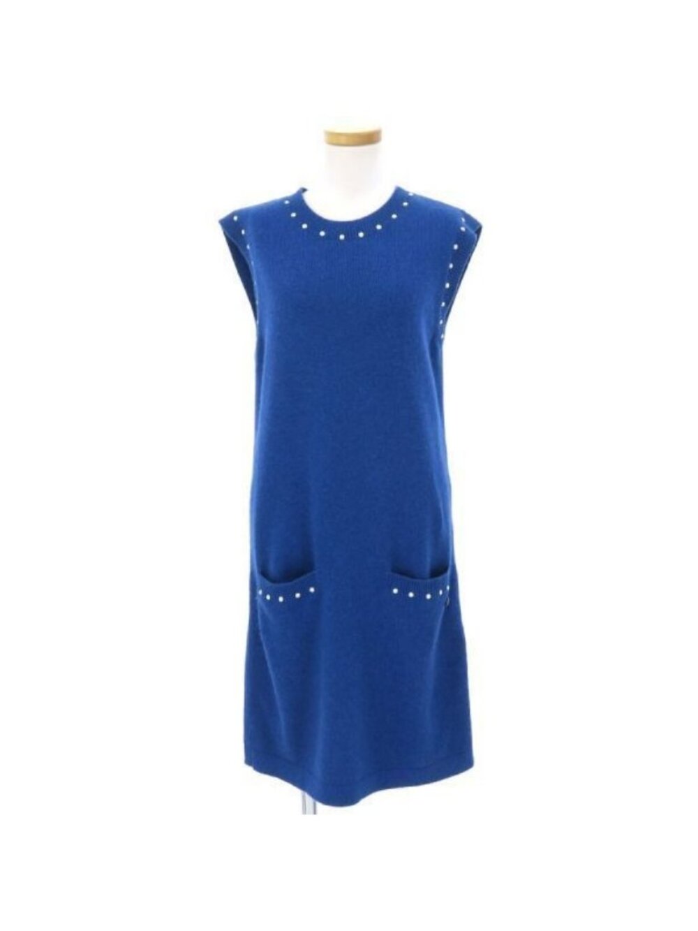 Chanel Dress Blue